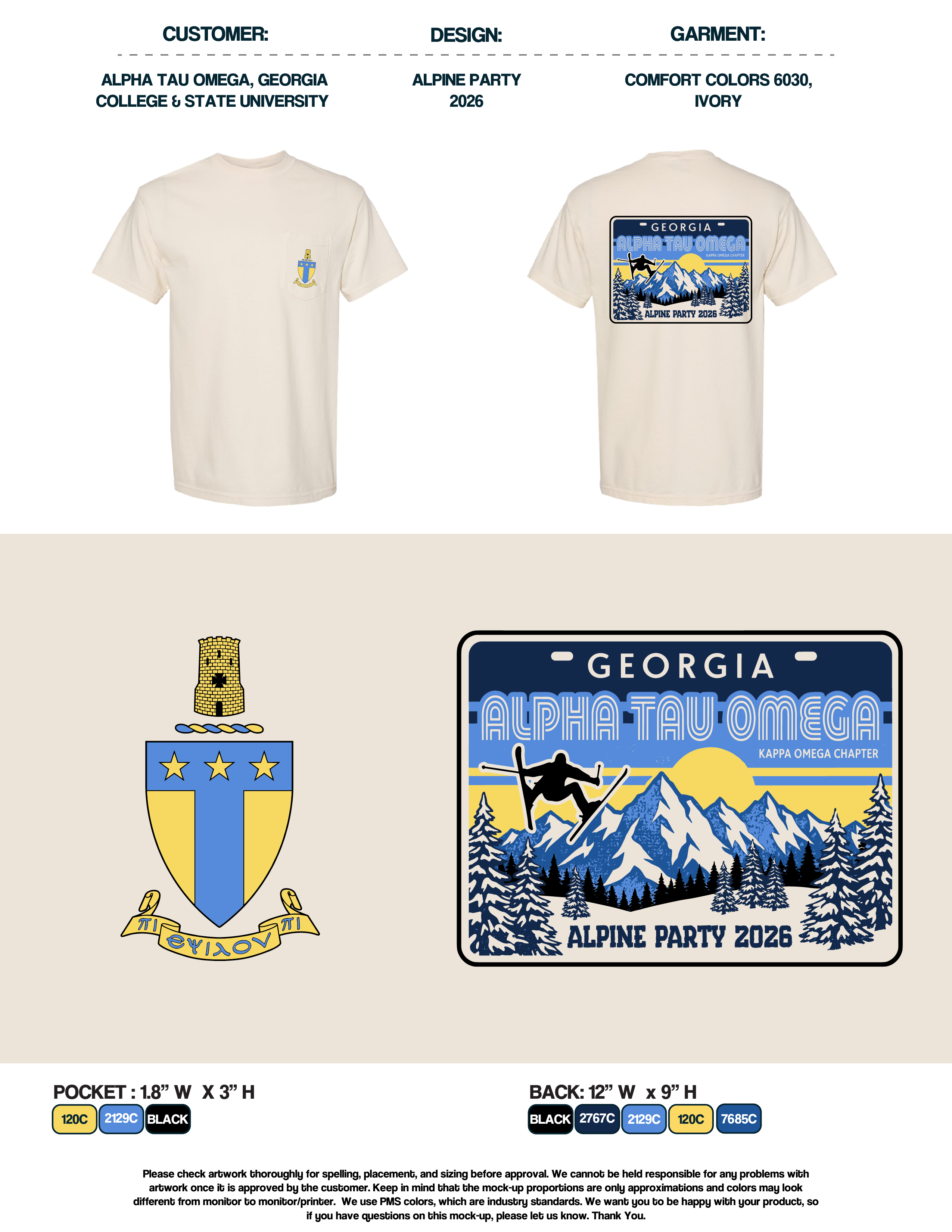 Alpha Tau Omega Georgia College & State University Alpine Party 2026