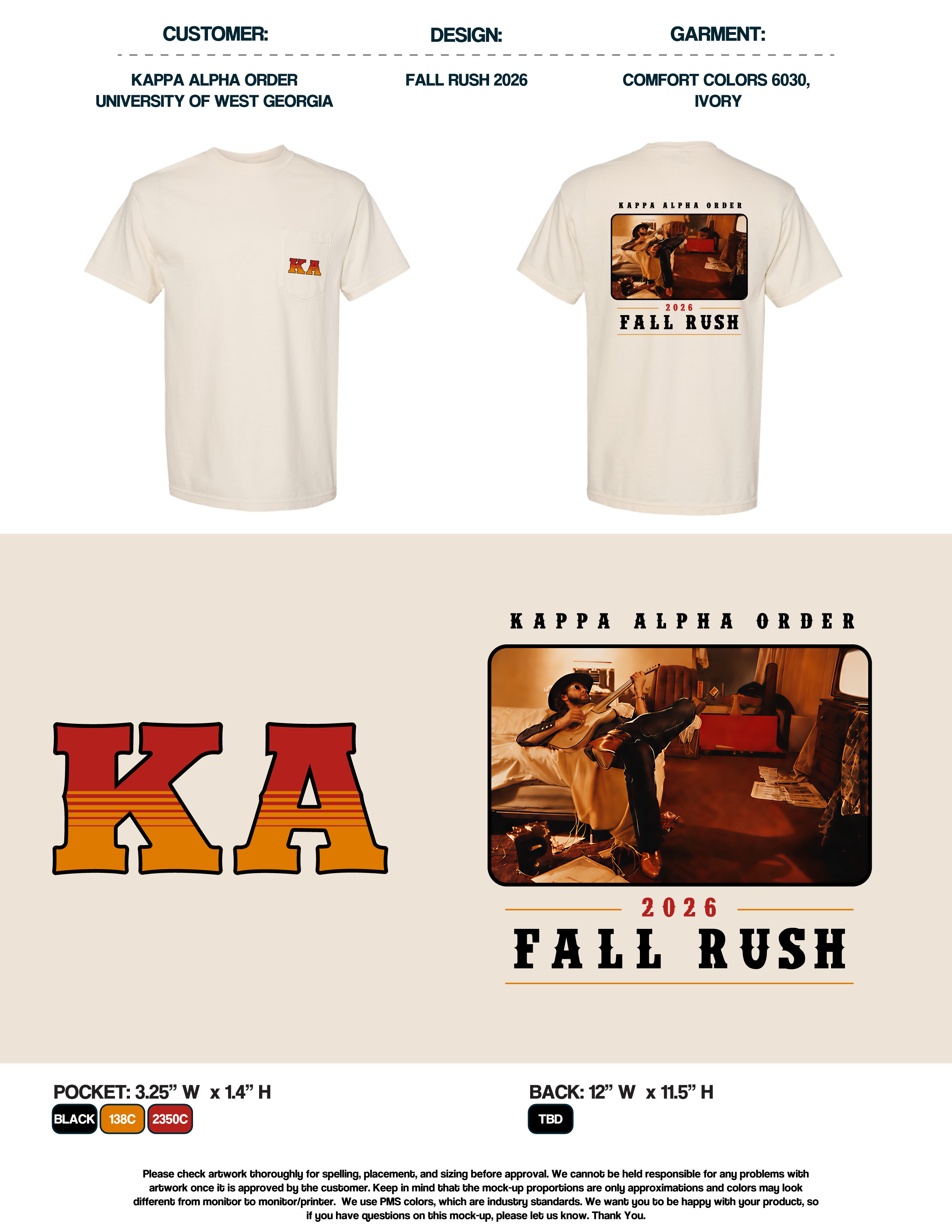 Kappa Alpha Order University of West Georgia Fall Rush 2026