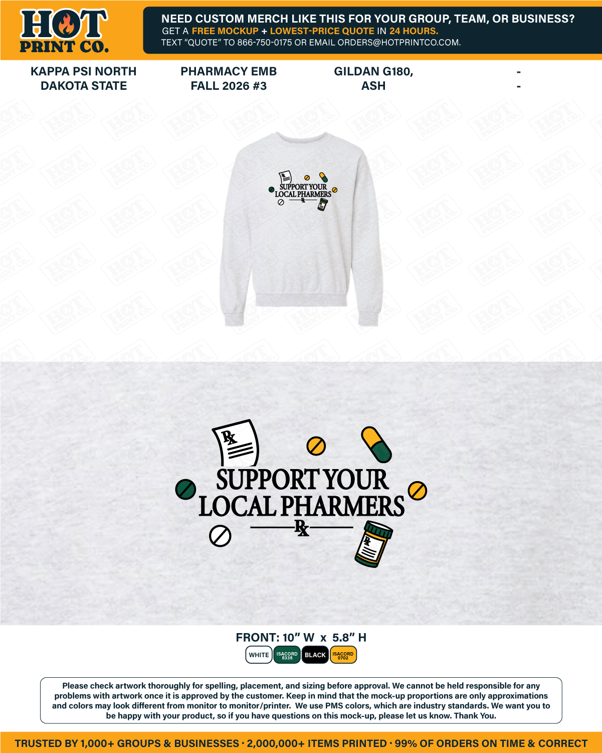 NDSU Support Pharmacy 2026