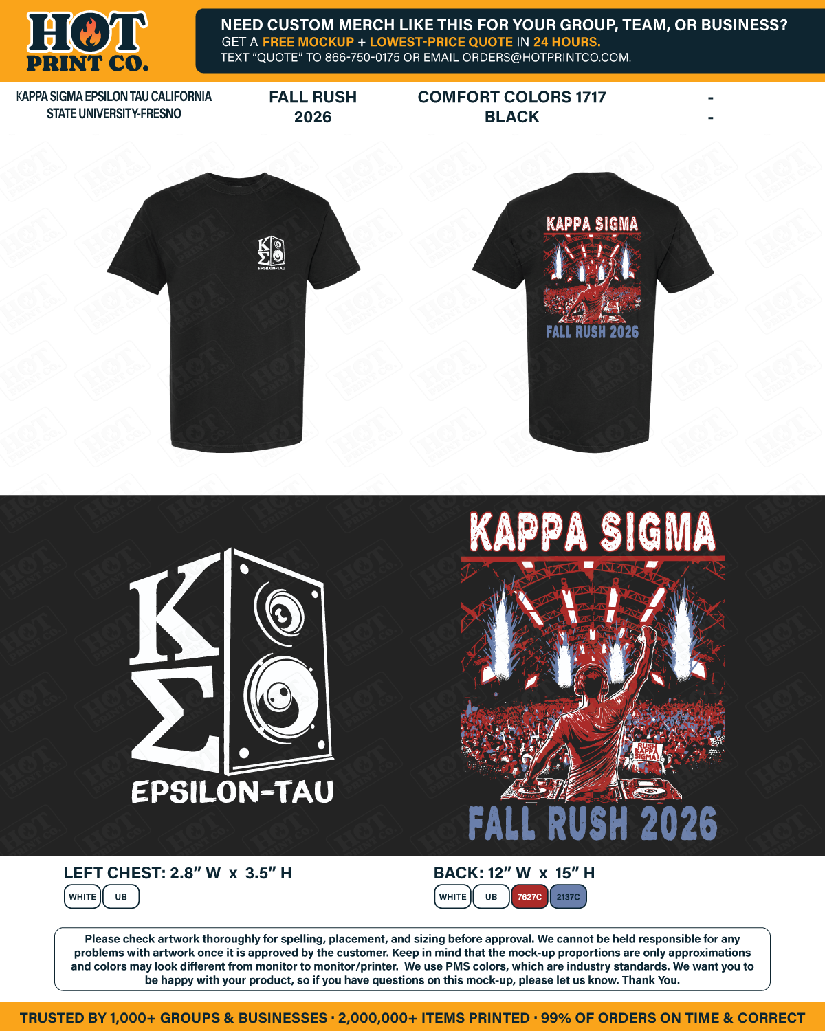 Kappa Sigma Epsilon Tau California State University-Fresno Fall Rush 2026
