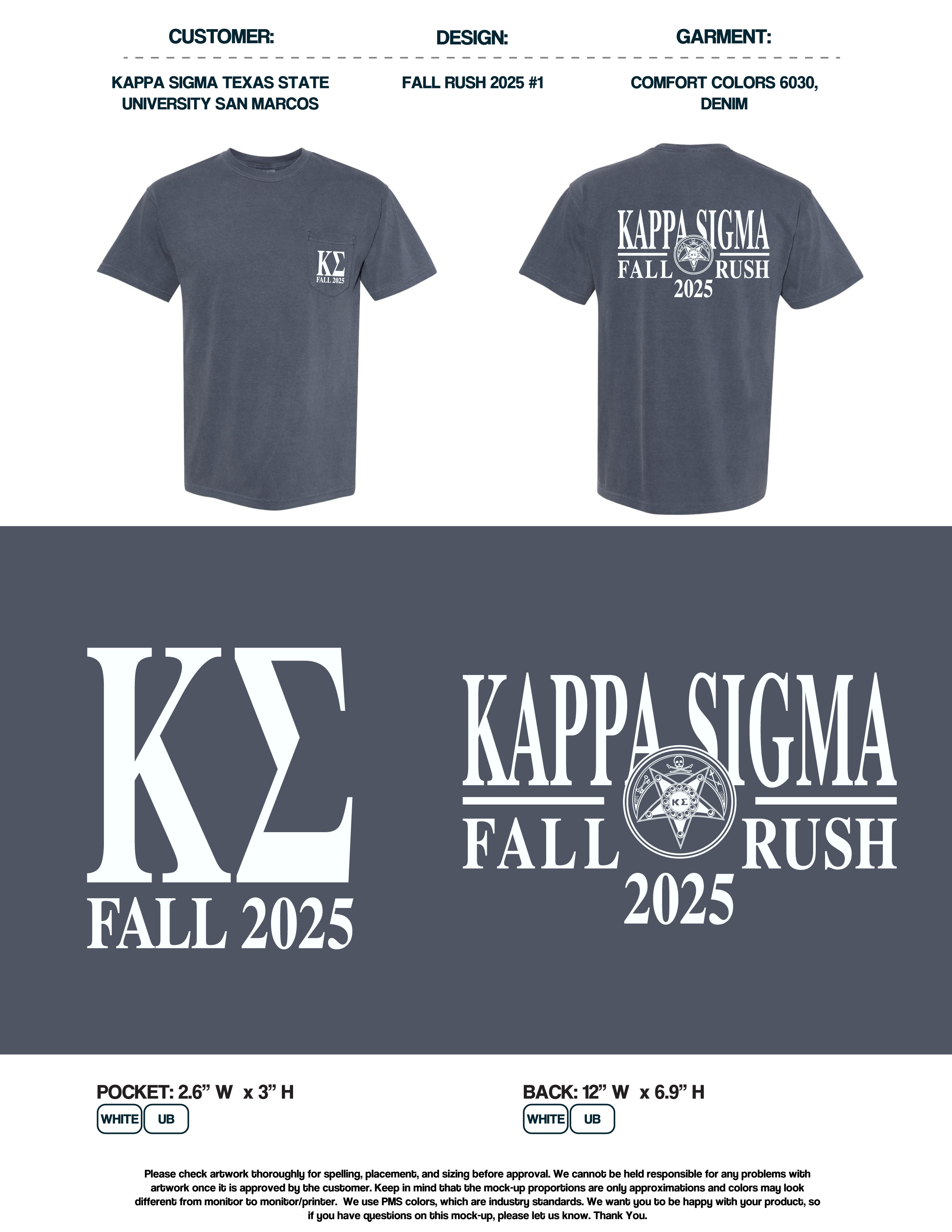 Kappa Sigma Texas State University San Marcos Fall Rush 2025