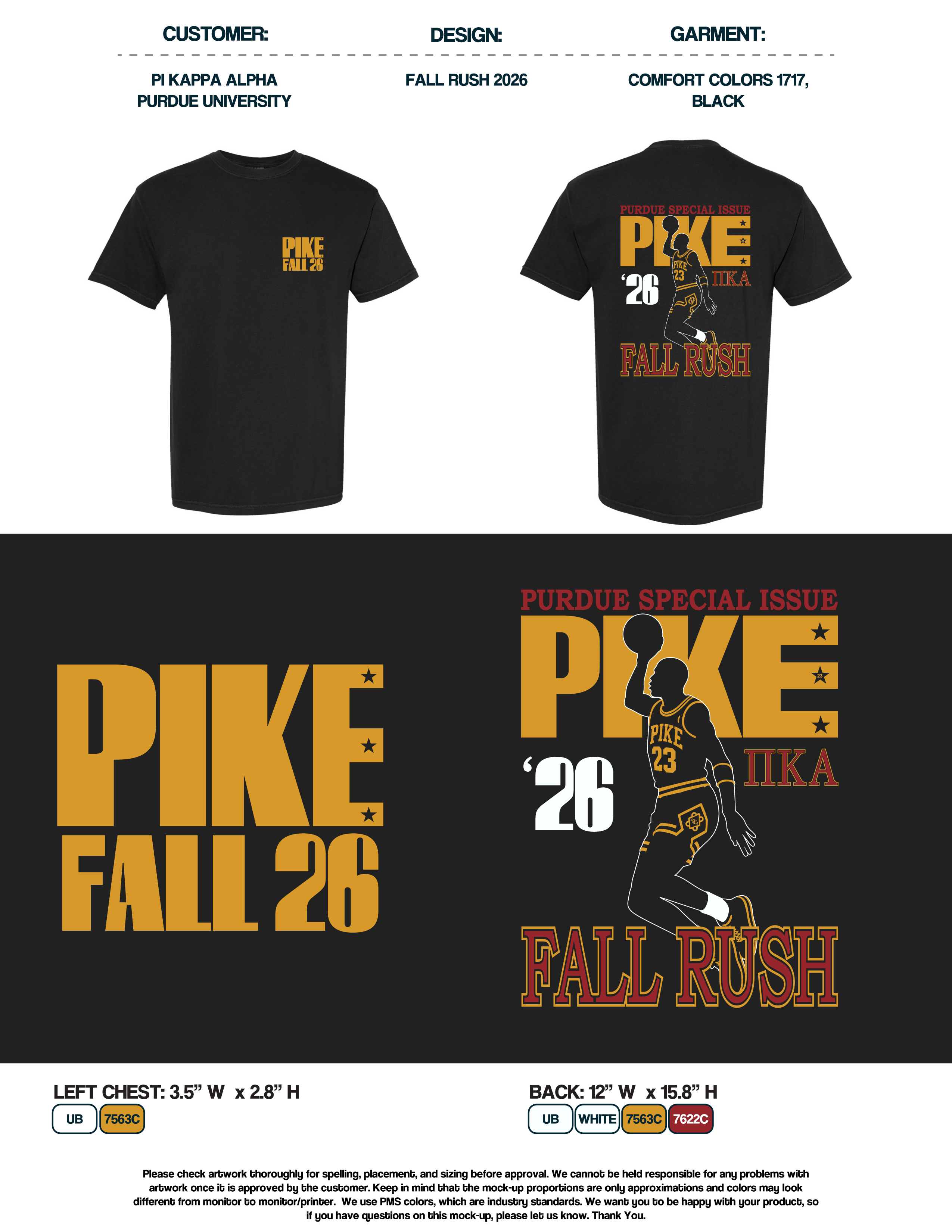Pi Kappa Alpha Purdue University Fall Rush 2026