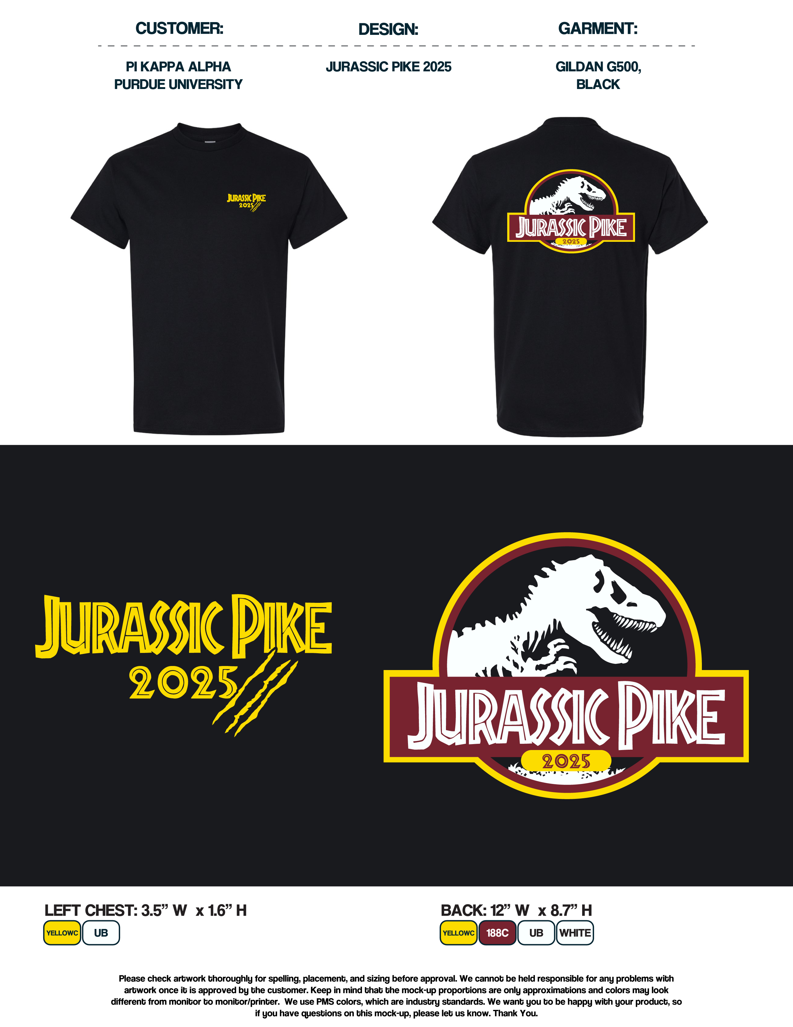 Pi Kappa Alpha Purdue University Jurassic Pike 2025