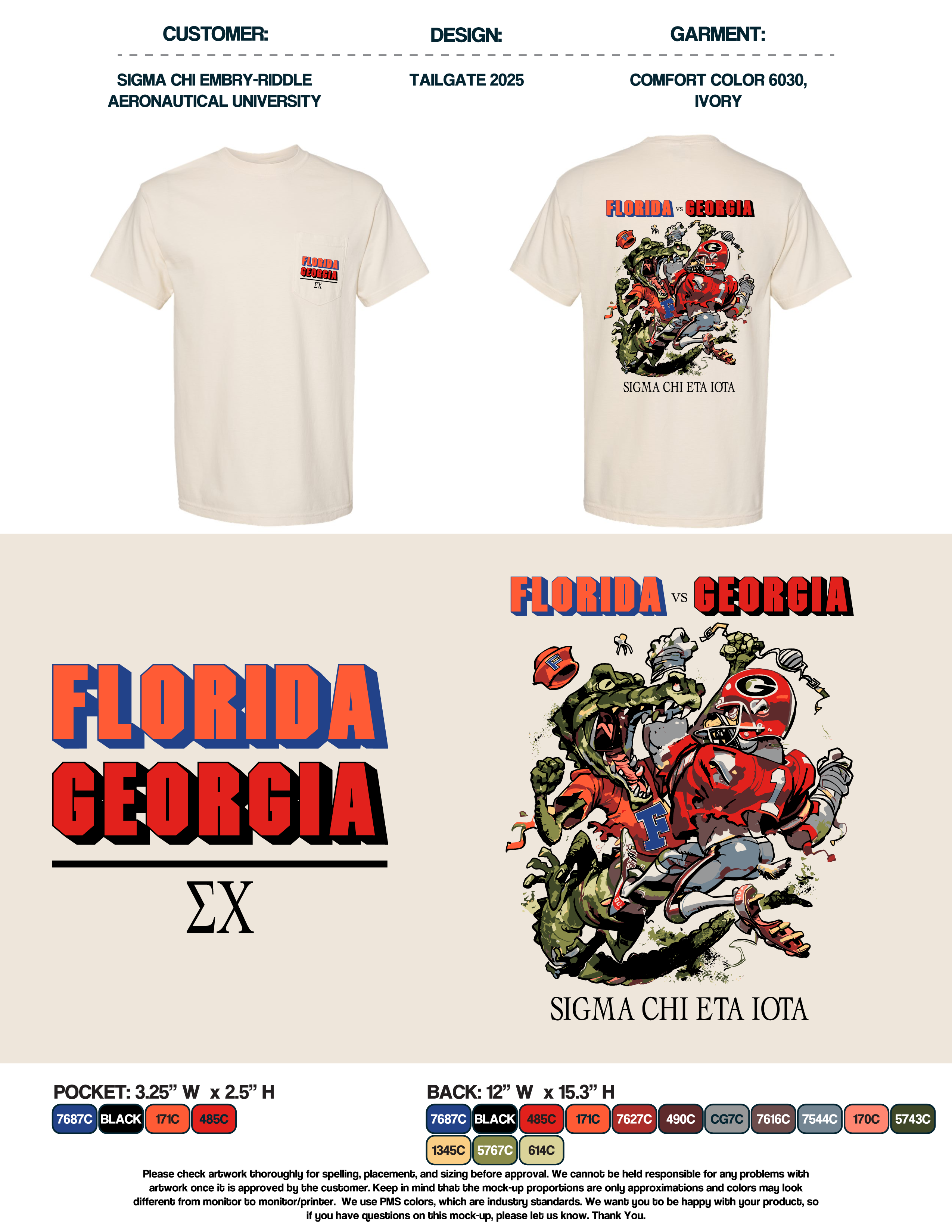 Sigma Chi Embry-Riddle Aeronautical University Tailgate 2025