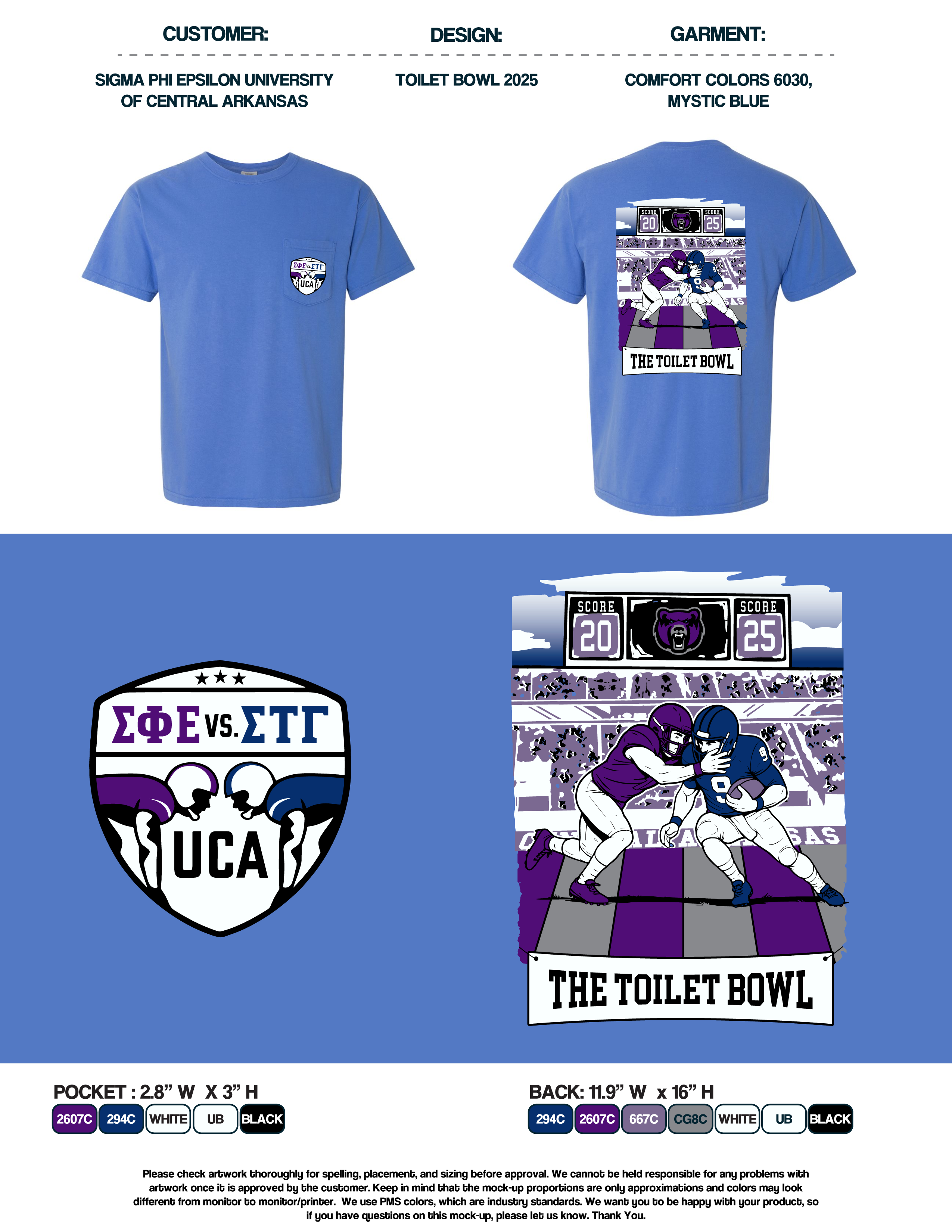 Sigma Tau Gamma University of Central Arkansas Toilet Bowl 2025