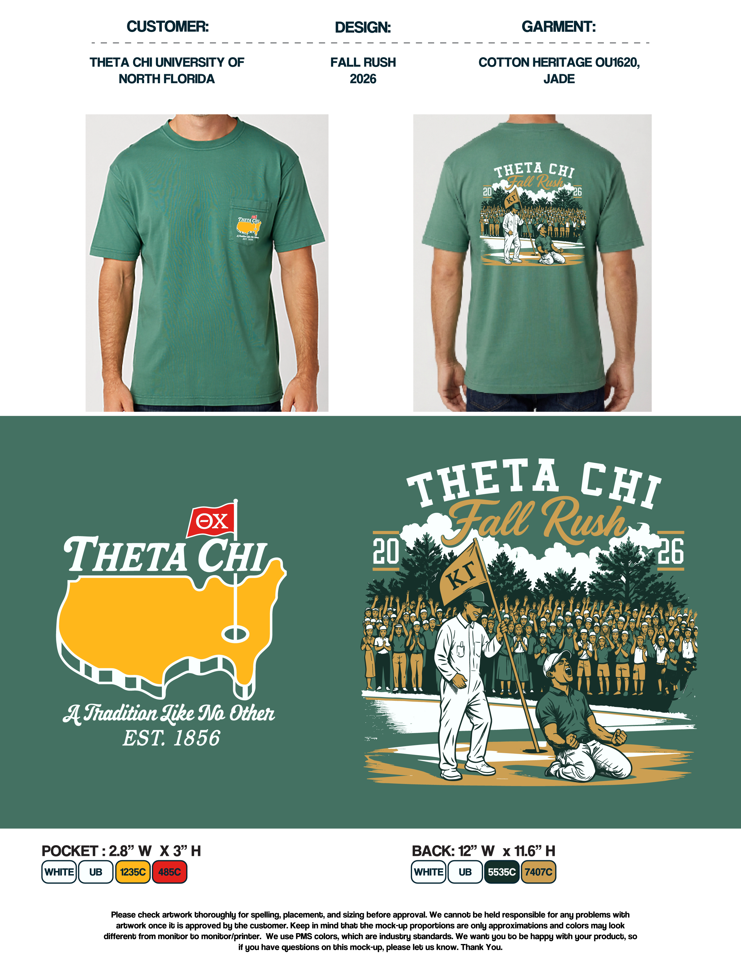 Theta Chi University of North Florida Fall Rush 2026