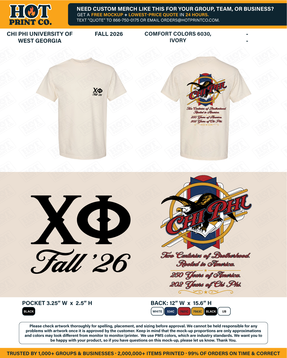 Chi Phi University of West Georgia Fall 2026
