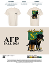 Alpha Gamma Rho Arkansas State University Fall 2025 Tees