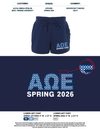 Alpha Omega Epsilon West Virginia University Apparel Spring 2026 (shorts)