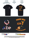 Alpha Sigma Phi University of West Georgia Phoenix Week 2025 Tees