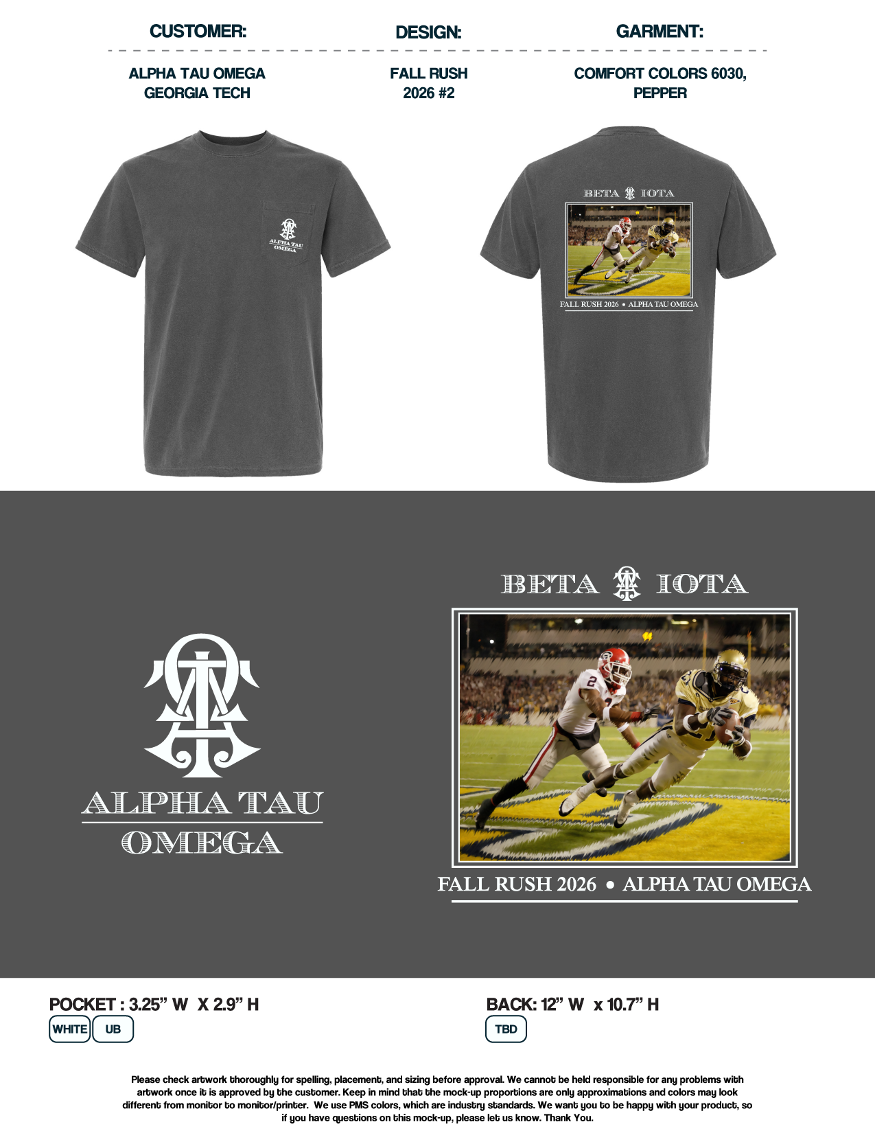 Alpha Tau Omega Georgia Tech Fall Rush 2026