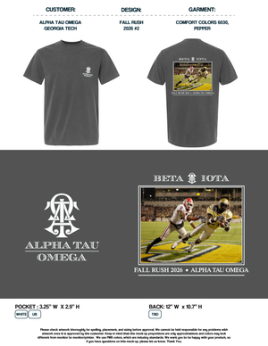 Alpha Tau Omega Georgia Tech Fall Rush 2026