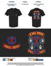 Chi Phi University of West Georgia Fall Rush 2025 Tees