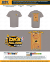 DKE Fall Rush 2026 - Grey