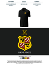 Delta Chi Kent State University EMB Polos 2025