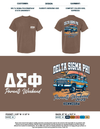 Delta Sigma Phi Kennesaw State University Parents Weekend 2025 Tees