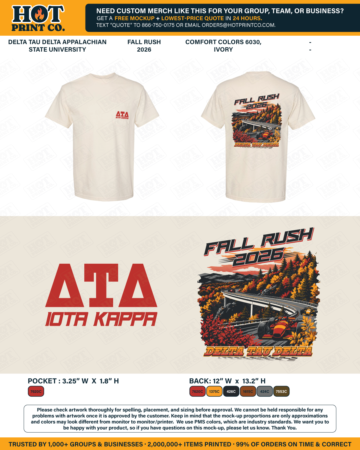Delta Tau Delta Appalachian State University Fall Rush 2026