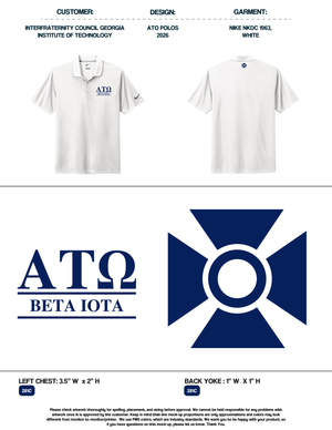 Interfraternity Council Georgia Institute of Technology ATO POLOS 2026