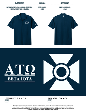 Interfraternity Council Georgia Institute of Technology ATO POLOS 2026