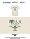Kappa Alpha Order University of Arkansas Fort Smith Pickleball Club 2025 Tees