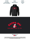 Kappa Psi North Dakota State University Embroidered Sweatshirts