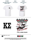 Kappa Sigma California State University-Fresno Fall Rush 2025 Tees