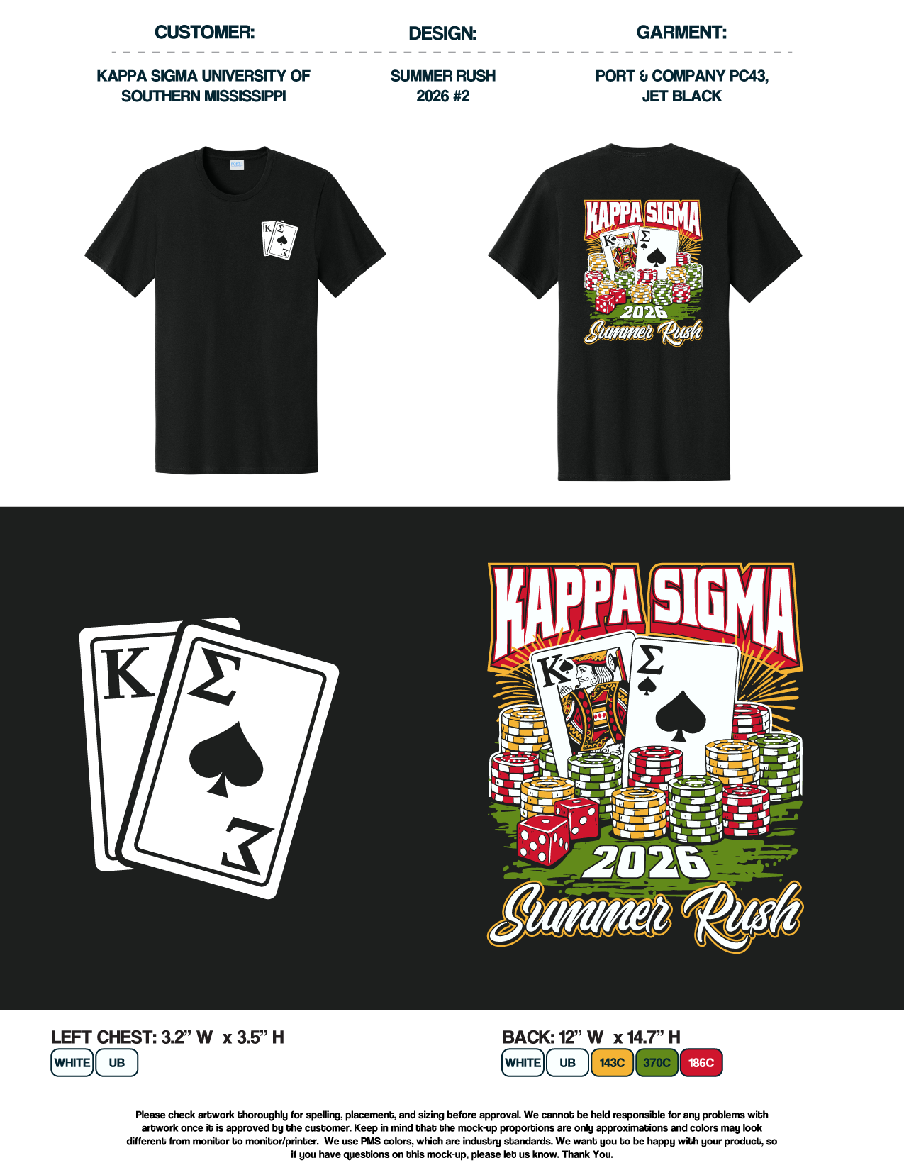 Kappa Sigma University of Southern Mississippi Summer Rush 2026 - #2