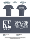 Kappa Sigma Texas State University San Marcos Fall Rush 2025