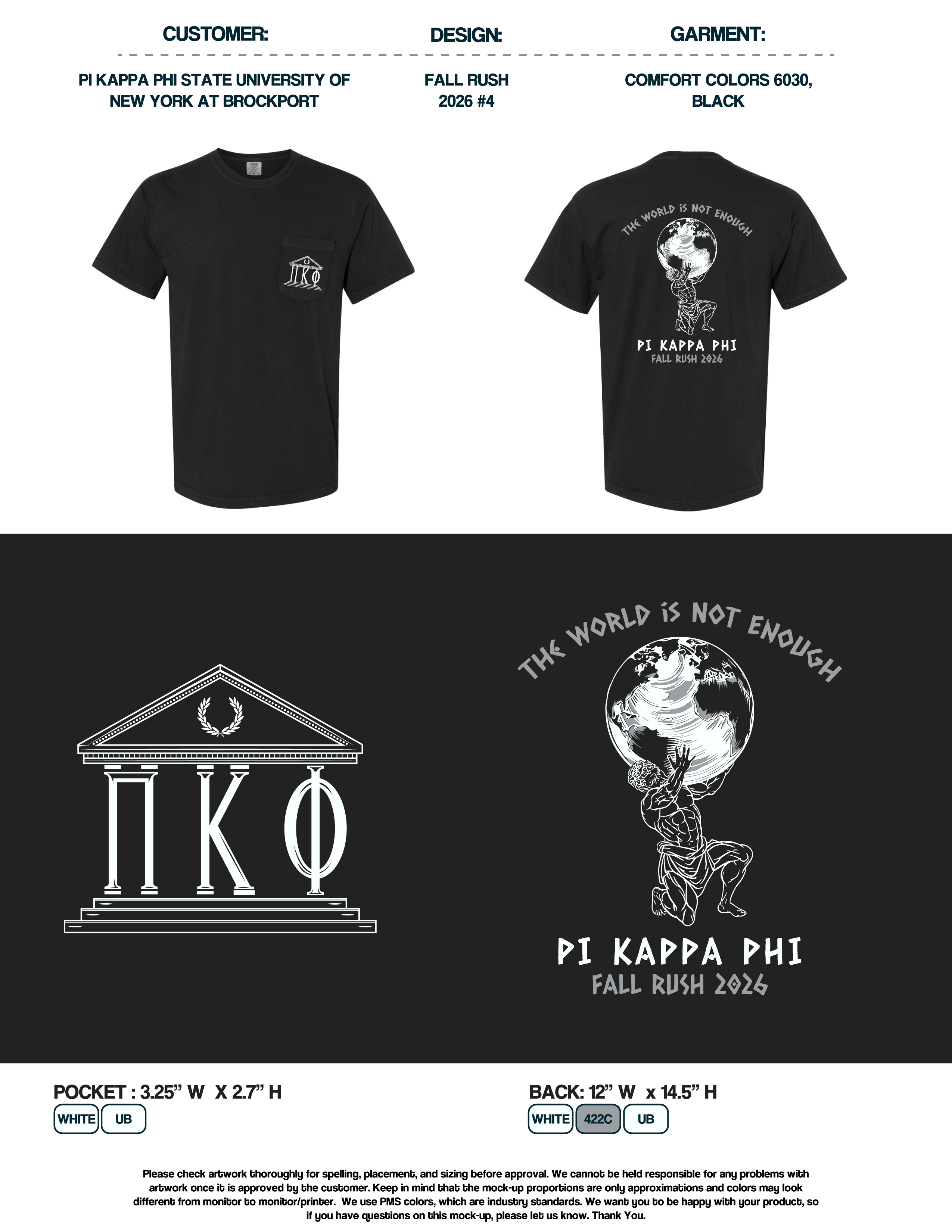 Pi Kappa Phi State University of New York at Brockport Fall Rush 2026