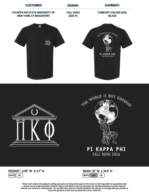 Pi Kappa Phi State University of New York at Brockport Fall Rush 2026
