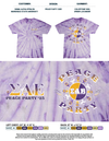 Sigma Alpha Epsilon Morehead State University Peace Party 2025 Tees