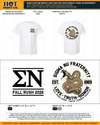 Sigma Nu Eastern Washington University Fall Rush 2026 Mockup