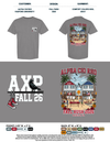 Alpha Chi Rho Radford University Fall Rush 2026
