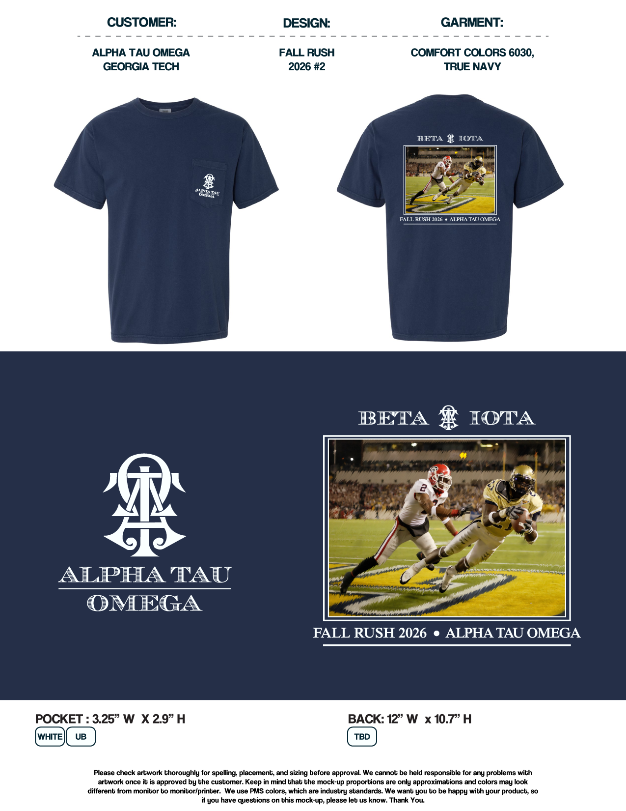 Alpha Tau Omega Georgia Tech Fall Rush 2026