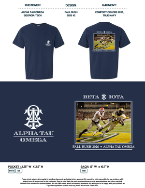Alpha Tau Omega Georgia Tech Fall Rush 2026