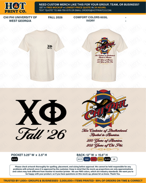 Chi Phi University of West Georgia Fall 2026